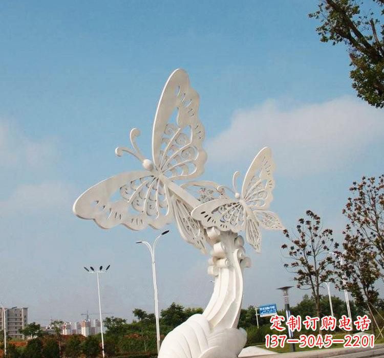 达州不锈钢蝴蝶雕塑