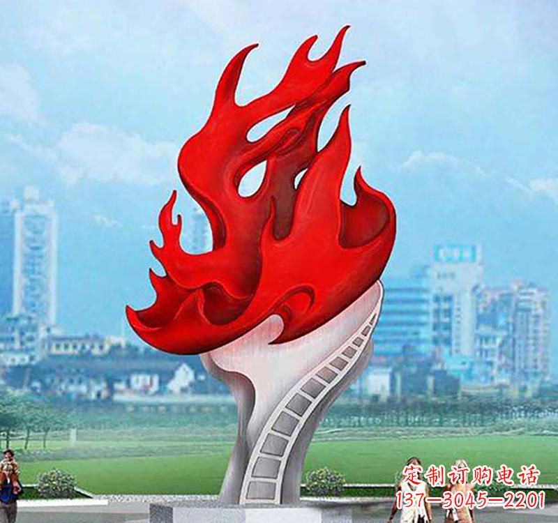 达州不锈钢火炬照亮未来