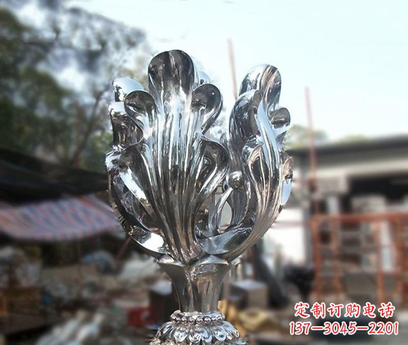 达州紫荆花雕塑艺术之美