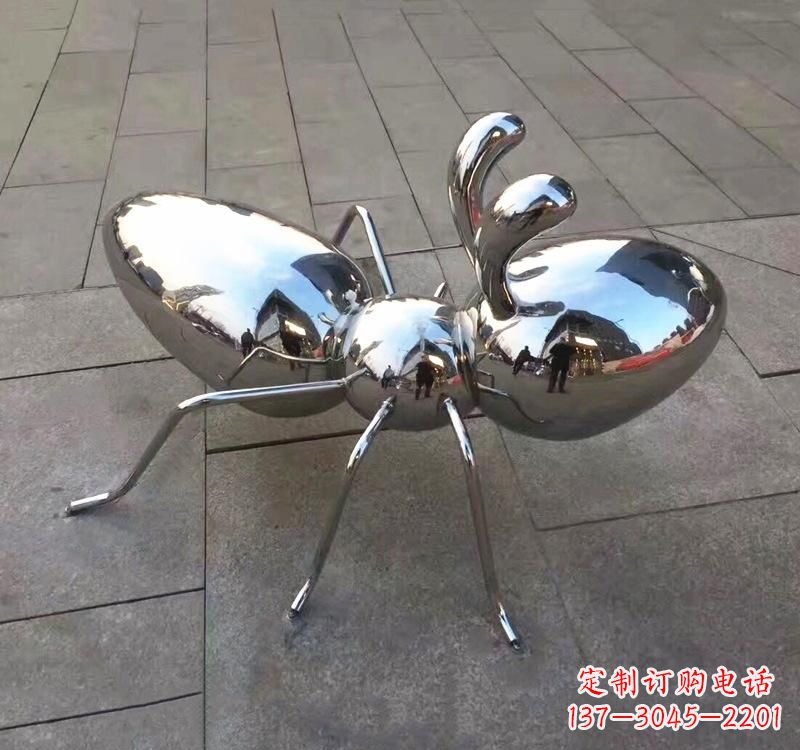 达州不锈钢广场蚂蚁雕塑