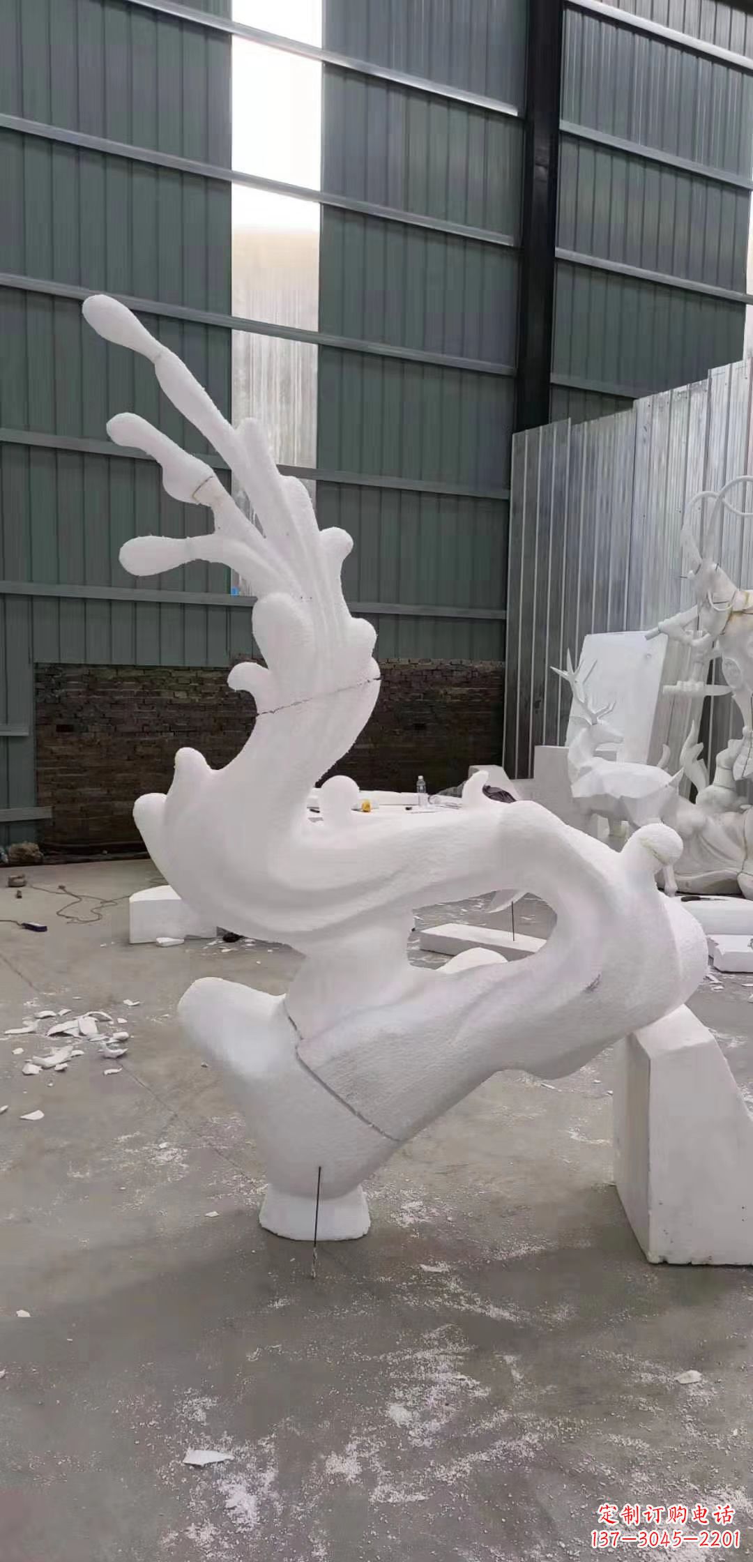 达州魔力凤凰不锈钢的美学雕塑