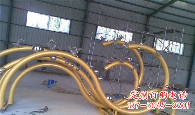 达州海鸥景观以不锈钢雕塑点亮海岸