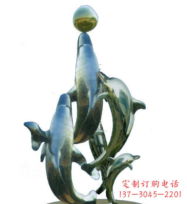 达州精美雕塑点亮校园