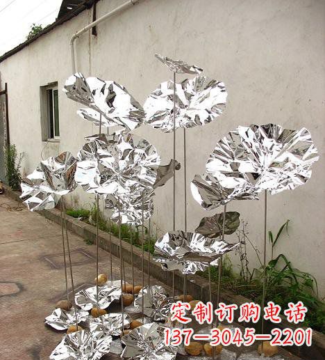 达州荷叶雕塑传承百年文化精髓