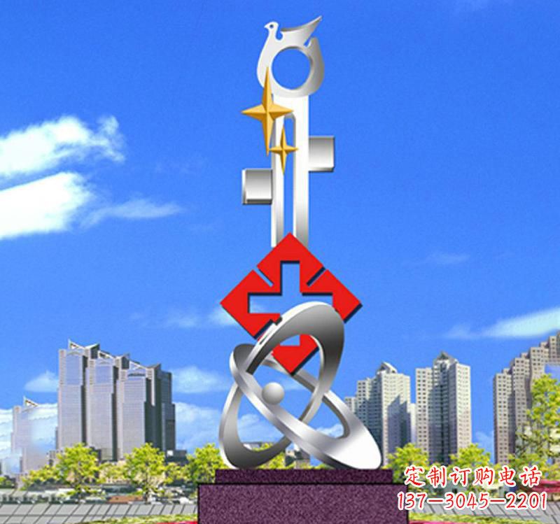 达州和平鸽雕塑传承着不可替代的精神