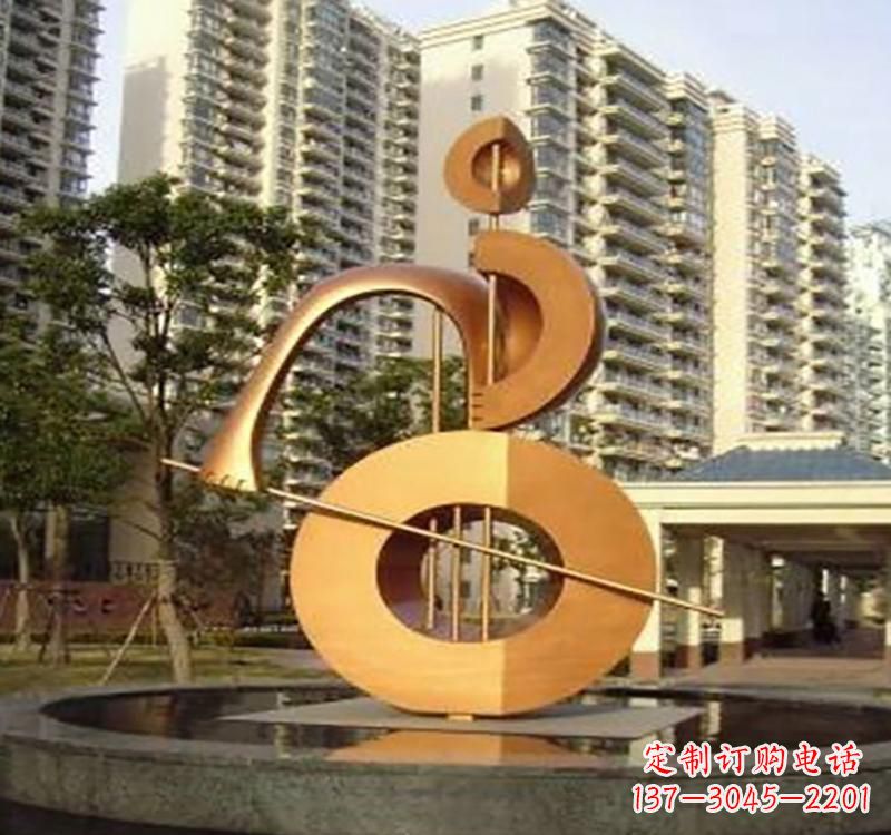 达州不锈钢葫芦乐器雕塑精致的艺术瑰宝