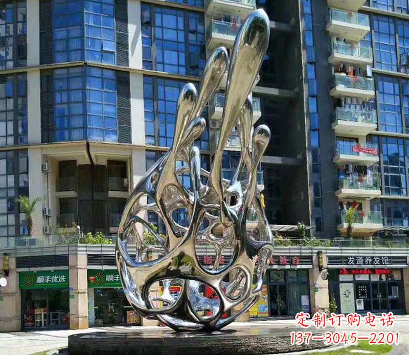 达州不锈钢火龙果雕塑集艺术与自然之美