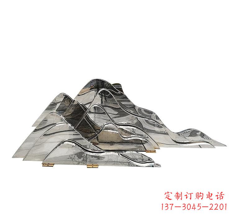 达州不锈钢假山雕塑艺术与自然的完美结合