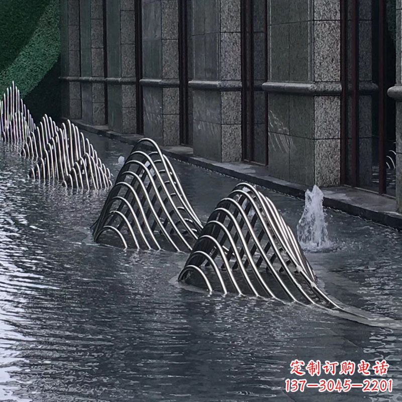 达州不锈钢假山雕塑精美外形,百变造型