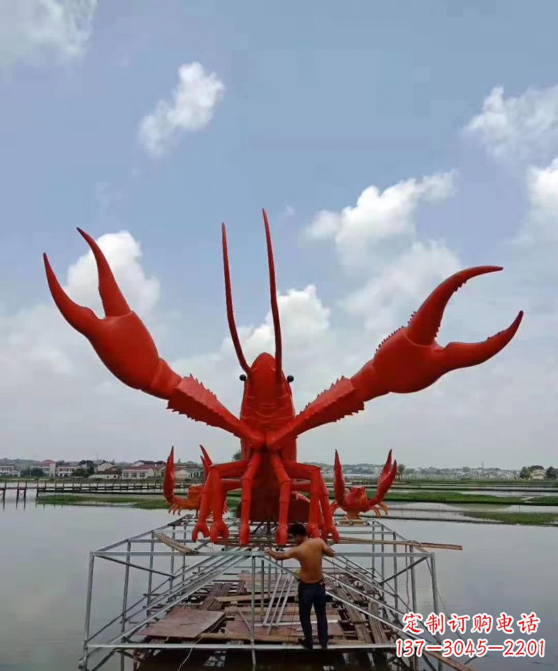 达州不锈钢景观大龙雕塑绚丽多彩的艺术瑰宝