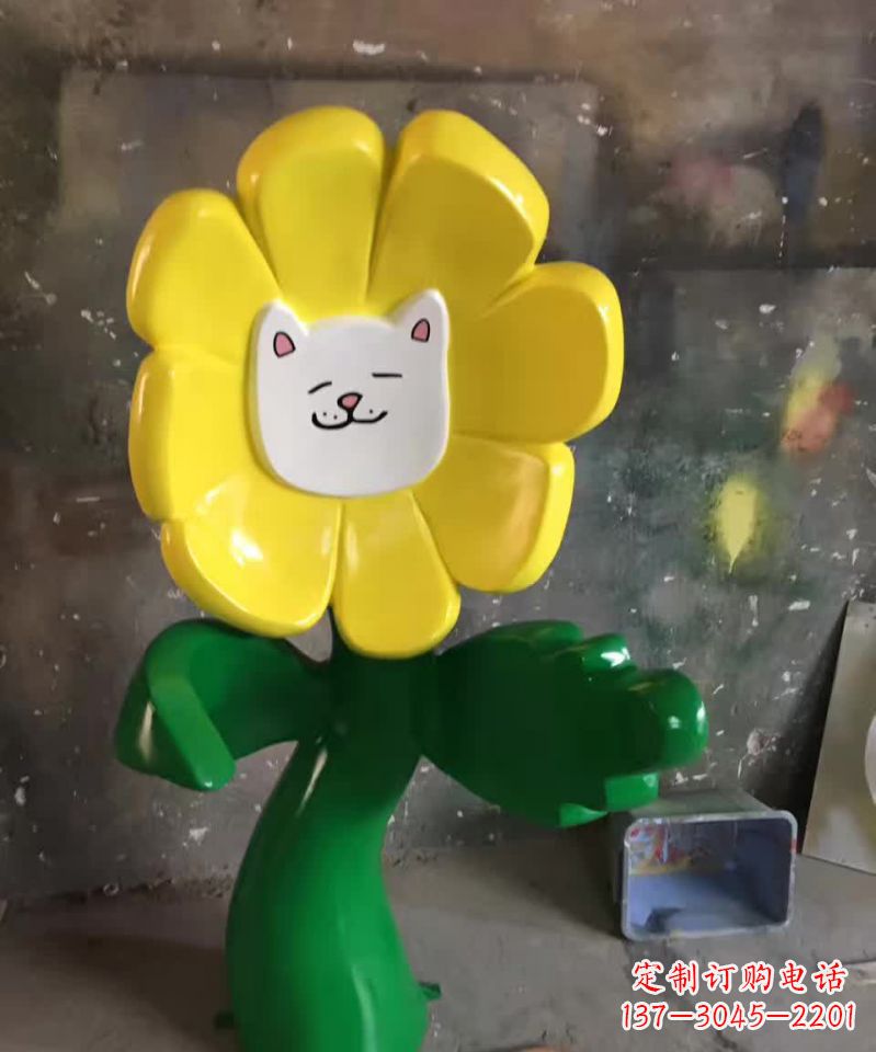 达州不锈钢太阳花雕塑艺术与美的结合