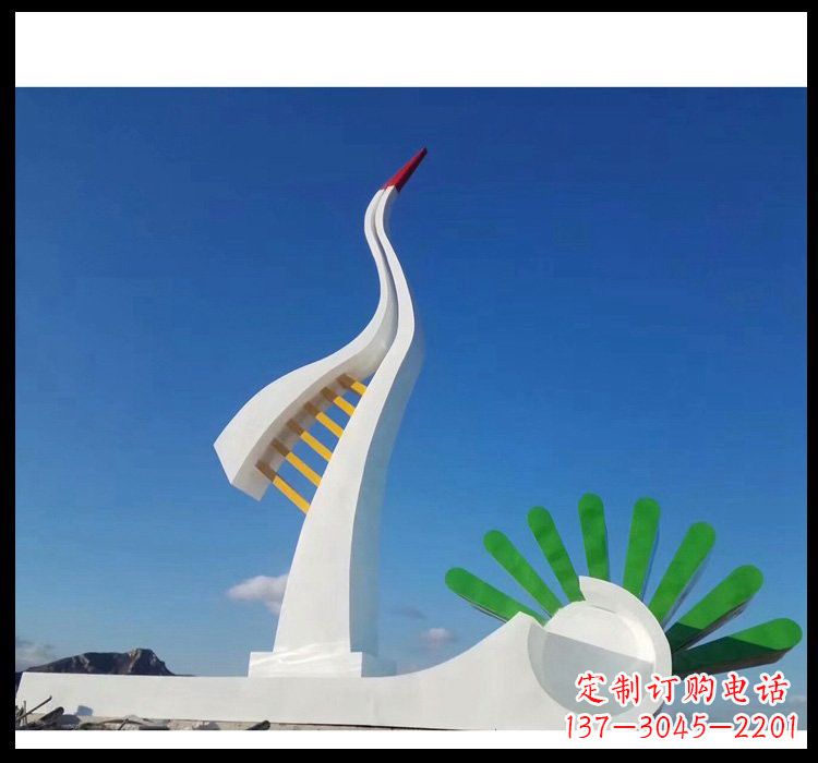 达州不锈钢松树雕塑,美轮美奂