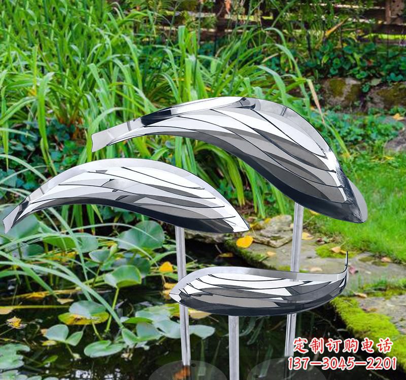 达州不锈钢动物雕塑——美丽的景观装置