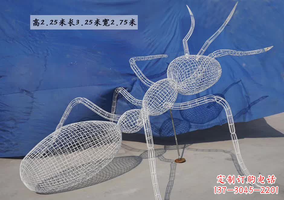 达州不锈钢蚂蚁雕塑它的美丽和传奇