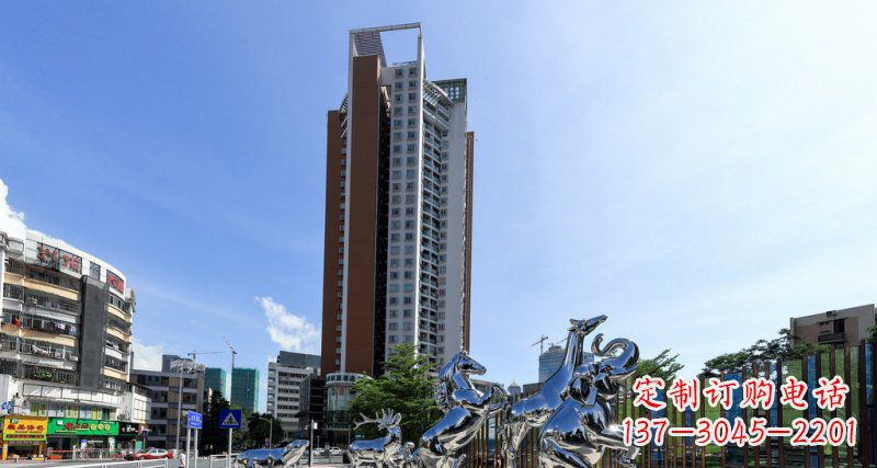 达州不锈钢大象雕塑集美观与功能于一体