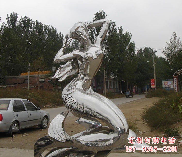 达州海豚雕塑——精美的艺术品