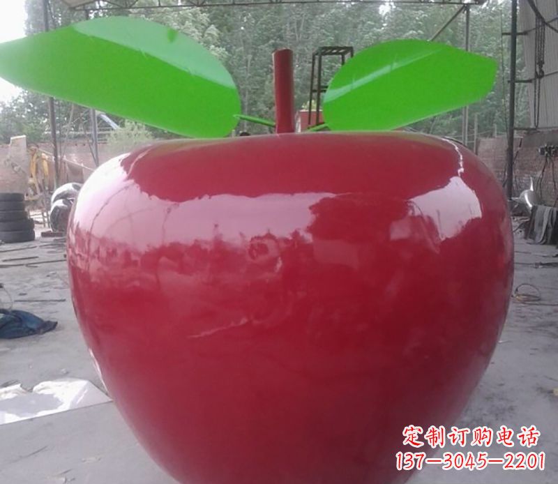 达州不锈钢苹果的美丽与传奇