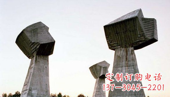 达州不锈钢拳头力量雕塑
