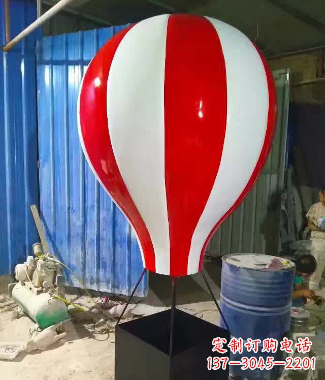 达州不锈钢商场美陈气球雕塑