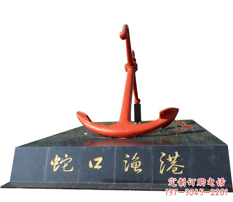 达州不锈钢蛇口港湾雕塑一座海上精灵的守护