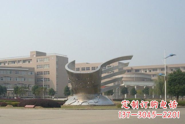 达州精美不锈钢地球雕塑