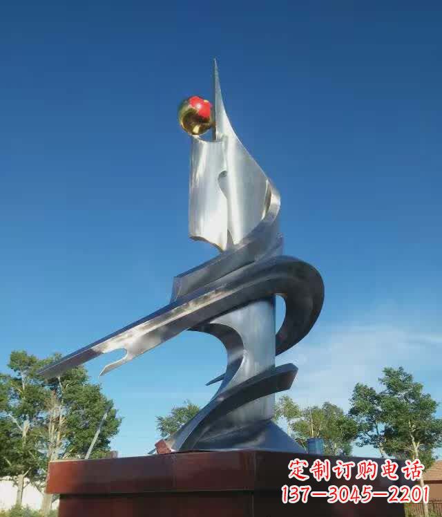 达州利用不锈钢创作书籍雕塑