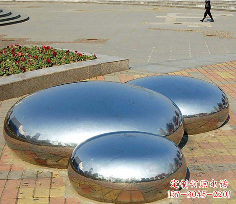 达州不锈钢水滴校园雕塑的精彩之处