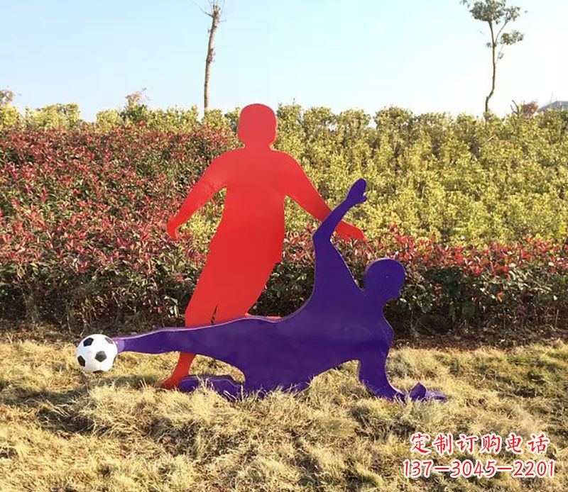达州不锈钢足球雕塑——缔造完美的足球文化