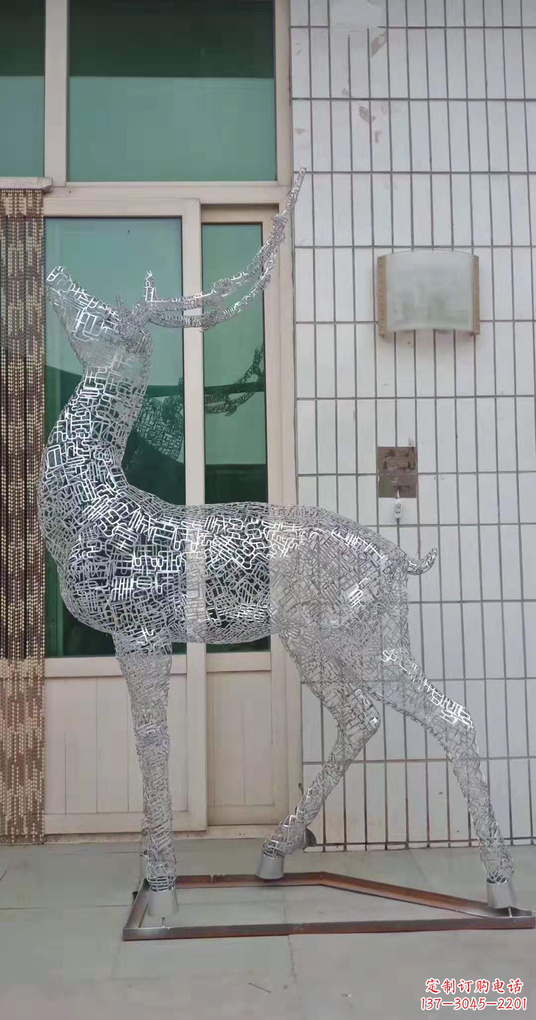 达州不锈钢铁艺动物雕塑——艺术与自然的完美结合