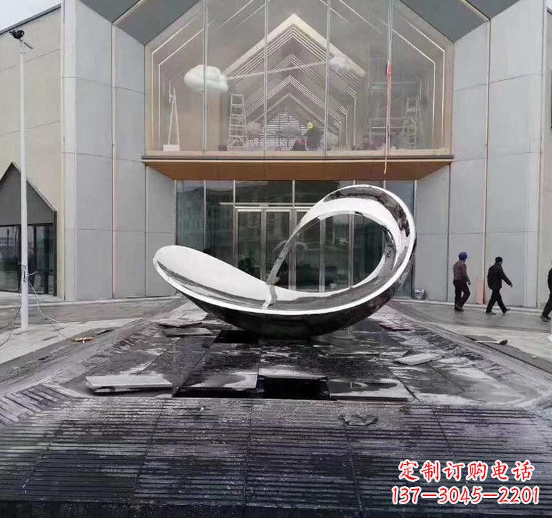 达州不锈钢动物雕塑