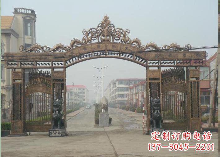 达州该牌坊雕塑