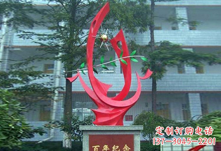 达州精美不锈钢凤凰雕塑