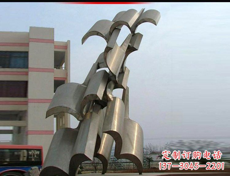 达州不锈钢书籍雕塑——记录着校园文化的精彩历史