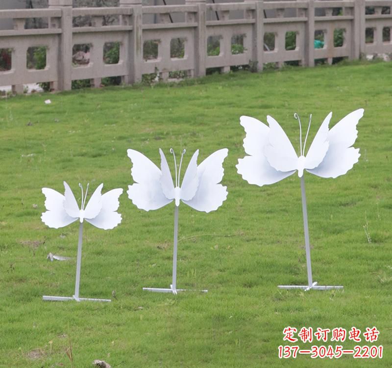 达州不锈钢艺术蝴蝶雕塑