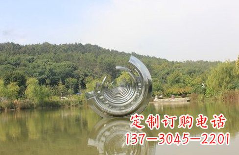 达州不锈钢齿轮雕塑精美复杂的艺术品