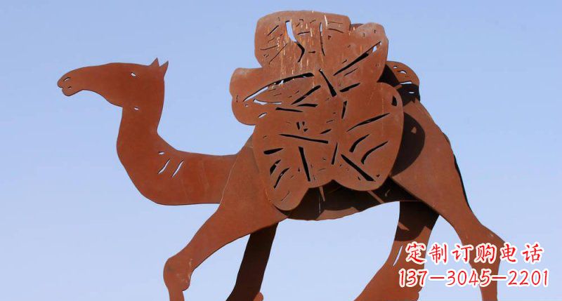 达州不锈钢骆驼雕塑令人惊叹的艺术精品