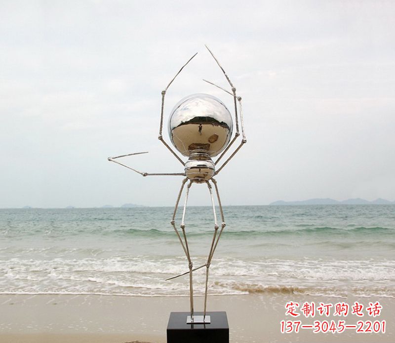 达州不锈钢的蜘蛛侠雕塑