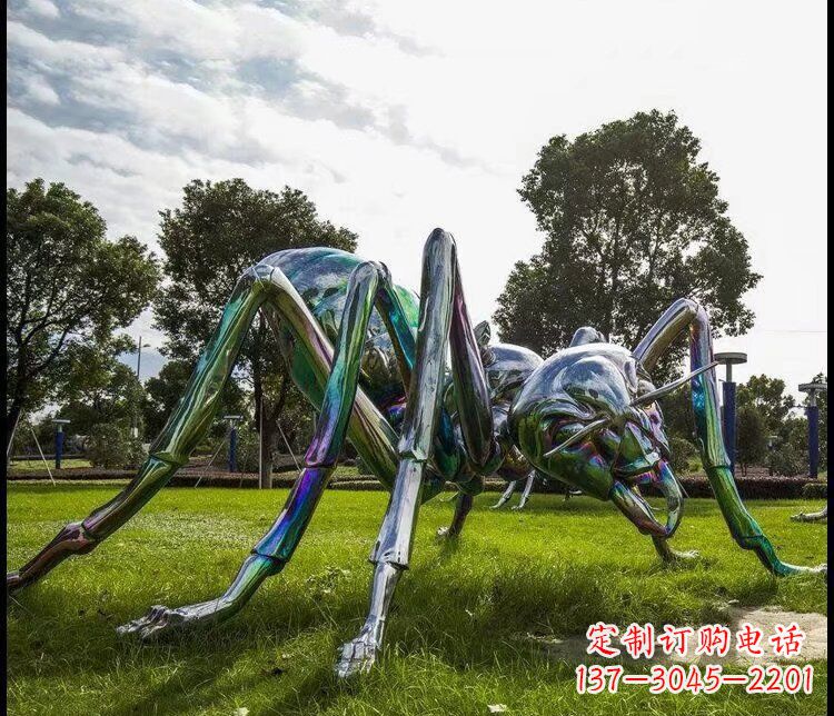 达州超级英雄蜘蛛侠雕塑