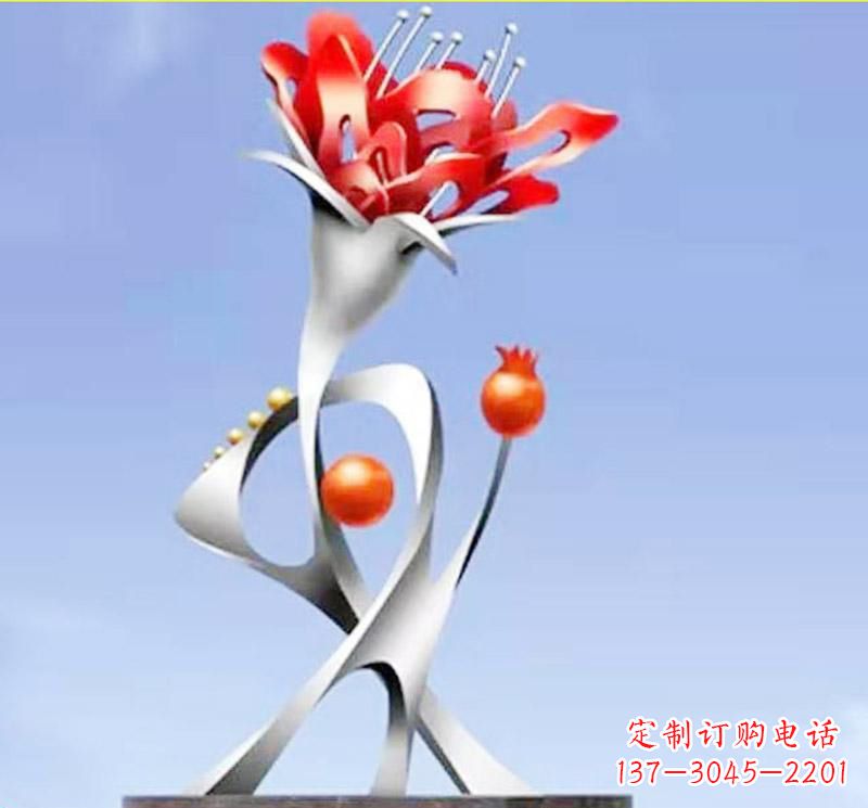 达州不锈钢莲花雕塑的魅力