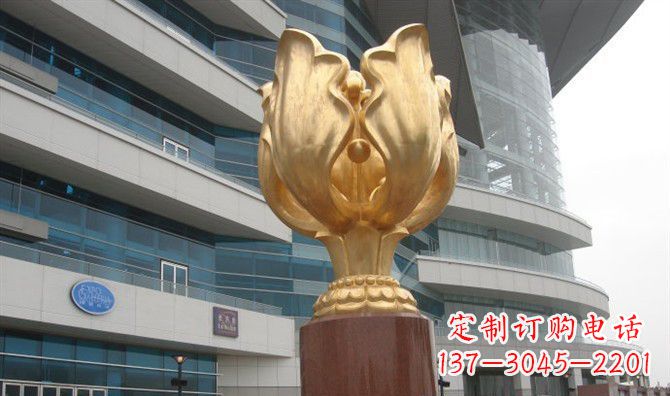 达州不锈钢紫荆花之美