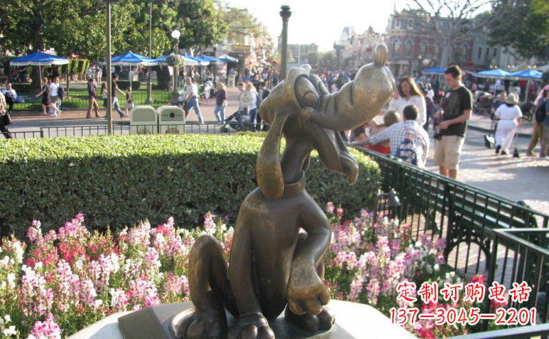 达州动物铜雕精美而细致