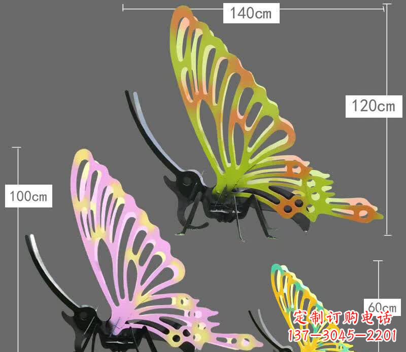 达州不锈钢蝴蝶一种新型雕塑艺术