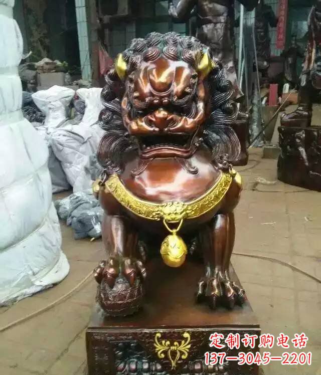 达州狮子铜雕——一件传承着历史沉淀的艺术品