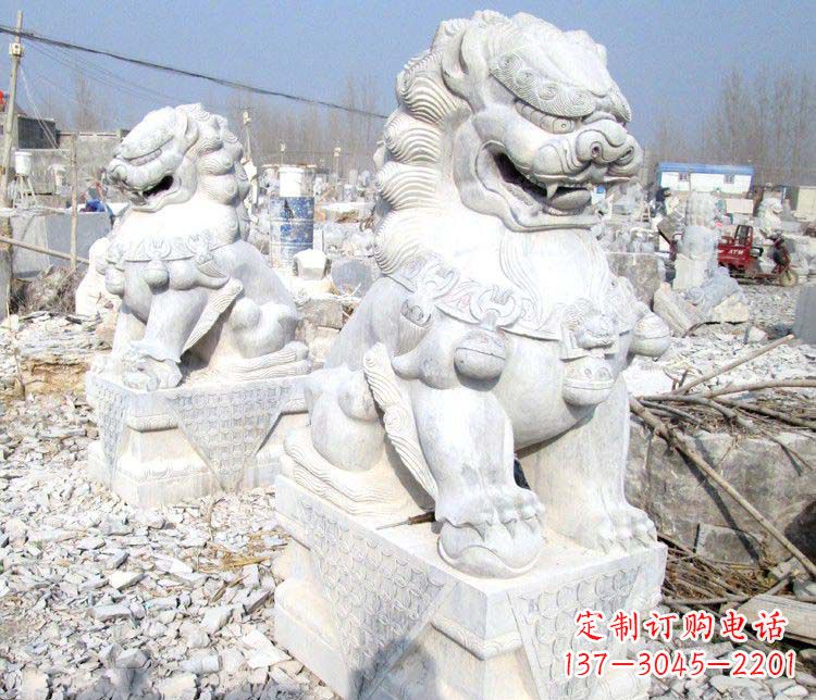达州狮子雕塑一种神圣而古老的艺术