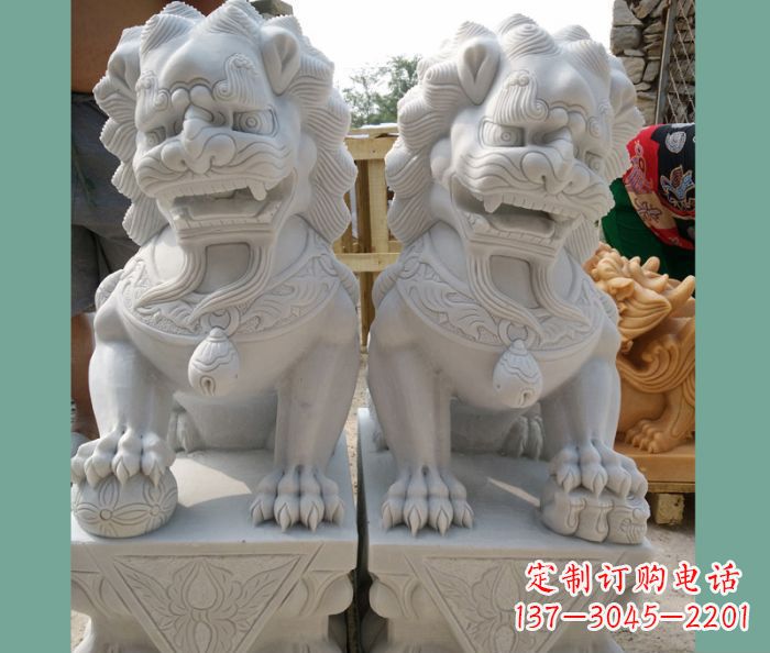 达州狮子雕塑