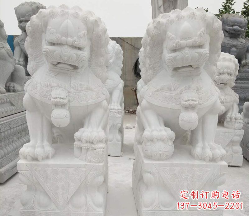 达州狮子守护镇宅