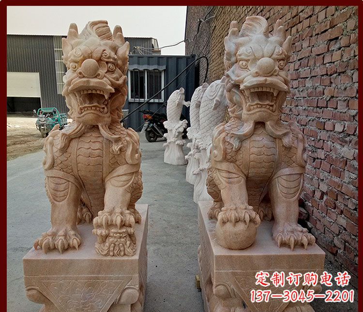 达州麒麟门口雕塑——传承古老文化的精灵