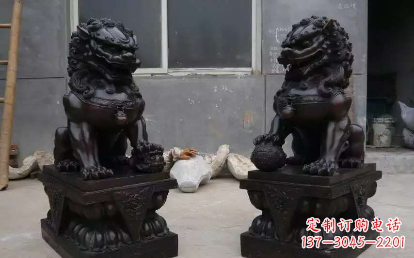 达州踩球镇的狮子之家