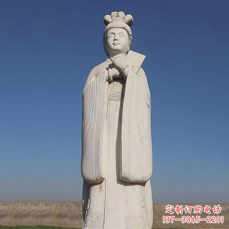 达州蔡文姬——象征着东汉文学荣耀的雕像