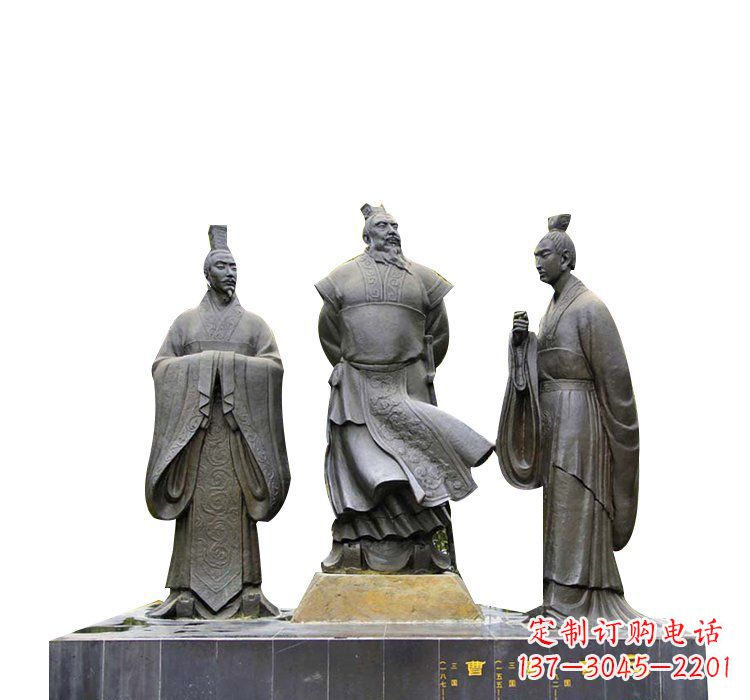 达州曹丕雕塑——中国历史上的传奇